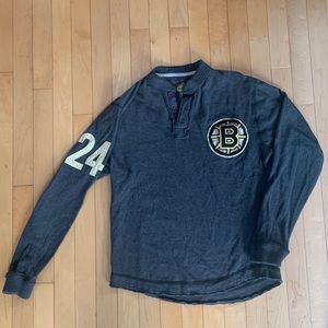 Bruins Vintage Long Sleeve Shirt by Red Jacket